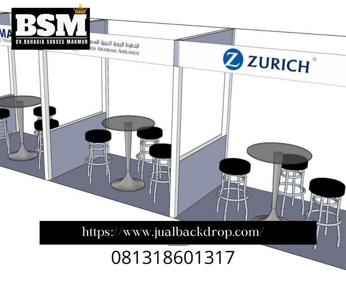 Rental booth cikande booth pameran r8 081318601317