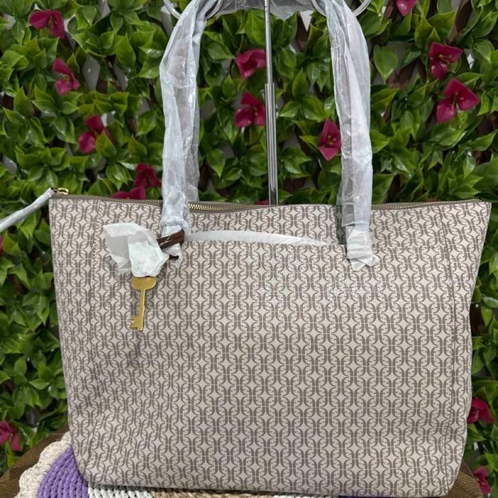Rachel Tote Bag Taupe Tan
