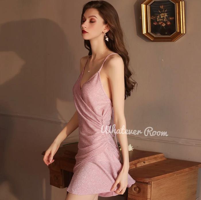 Elioth Sexy Lingerie Dress Night Club Babydoll