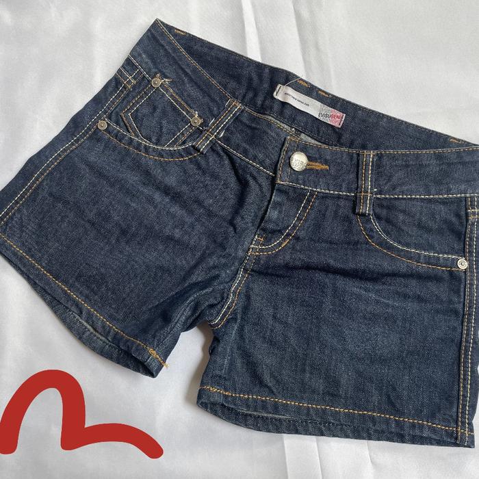 Celana pendek jeans by Evisu Genes