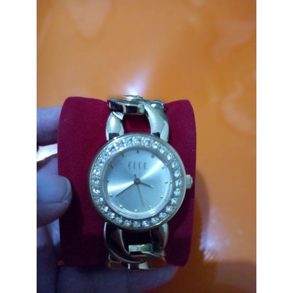 Jam tangan ELLE ORIGINAL Preloved