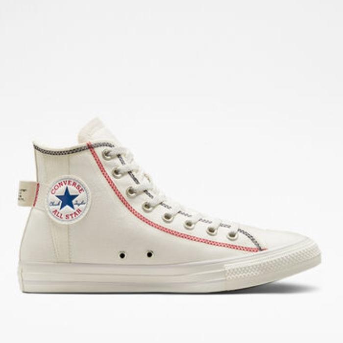 Converse Ct As Logo Tag High Vintage White A06104C