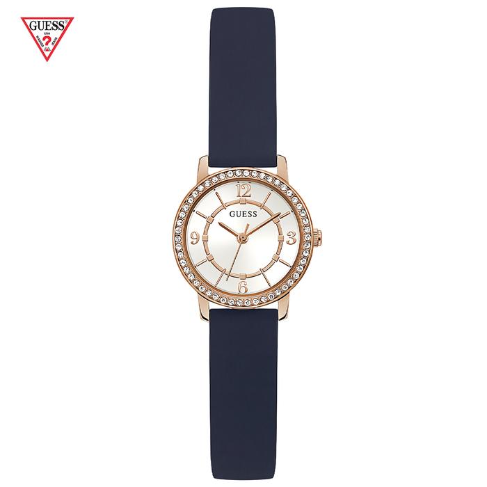 Guess GW0469L2 - Jam Tangan Wanita - Rosegold Navy