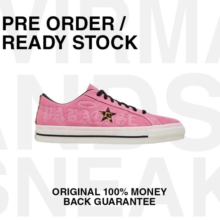 CONVERSE X SEAN PABLO ONE STAR PRO PINK BLACK