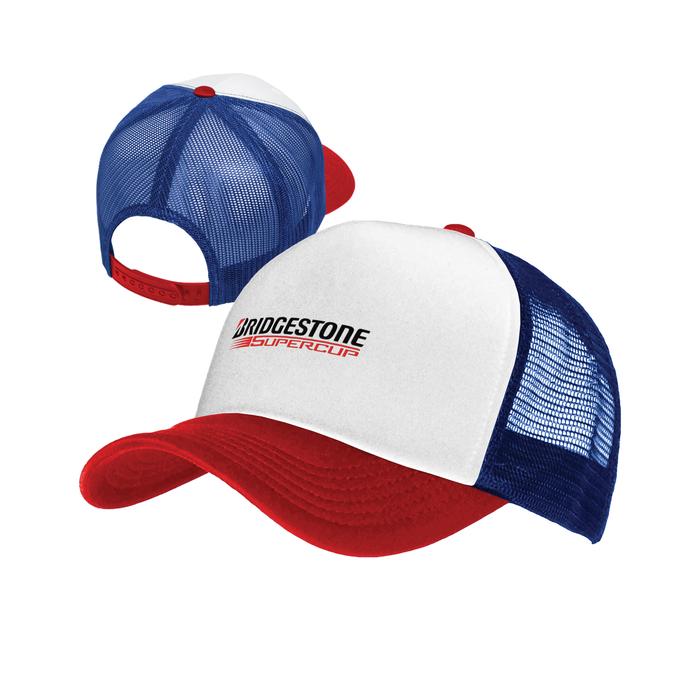 TOPI BRIDGESTONE - TOPI TRUCKER BRIDGESTONE