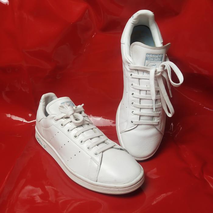 SEPATU ADIDAS STAN SMITH PUTIH SECOND ORIGINAL MURAH