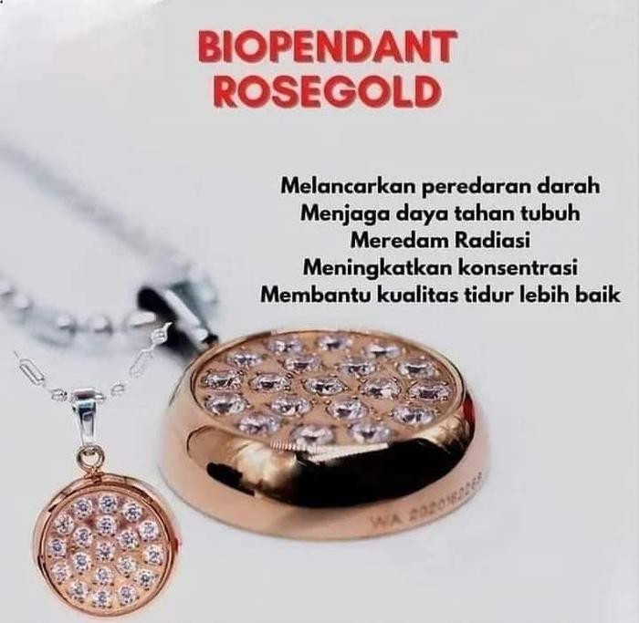 Pendant LSW2 rosegold MCI Original