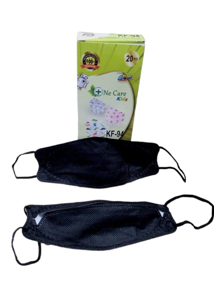 Masker Anak KF94 OneCare 4D Evo Stereoscopic Fish Premium Quality