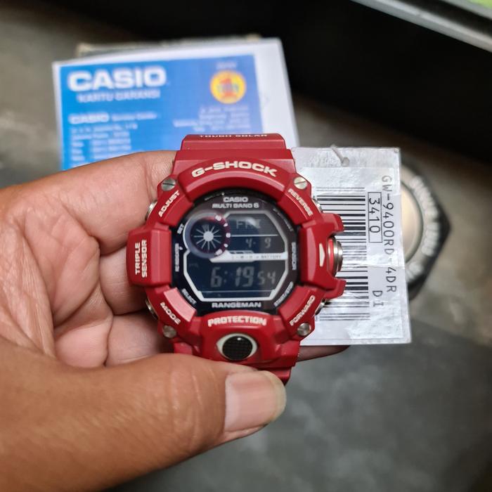 jam tangan g-shock gshock gw 9400 rd gw9400rd ori