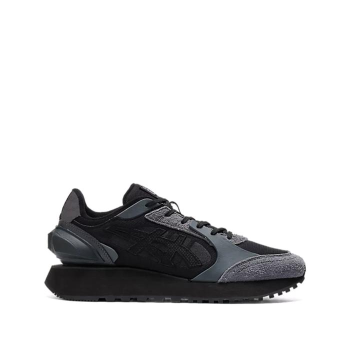 Sepatu Onitsuka Tiger Moage CO Black Grey Unisex Original
