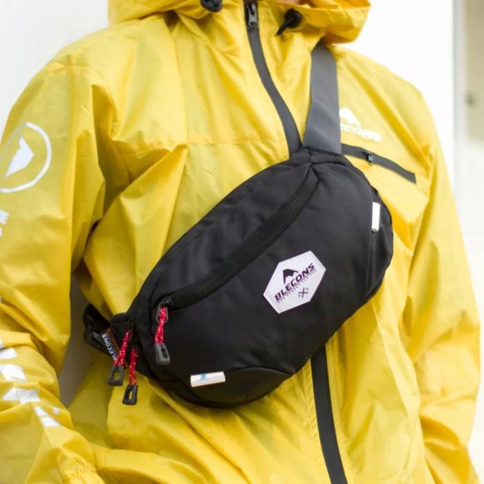 TAS PINGGANG BLECONS CORNERING WAISTBAG ORIGINAL OUTDOOR ADVENTURE
