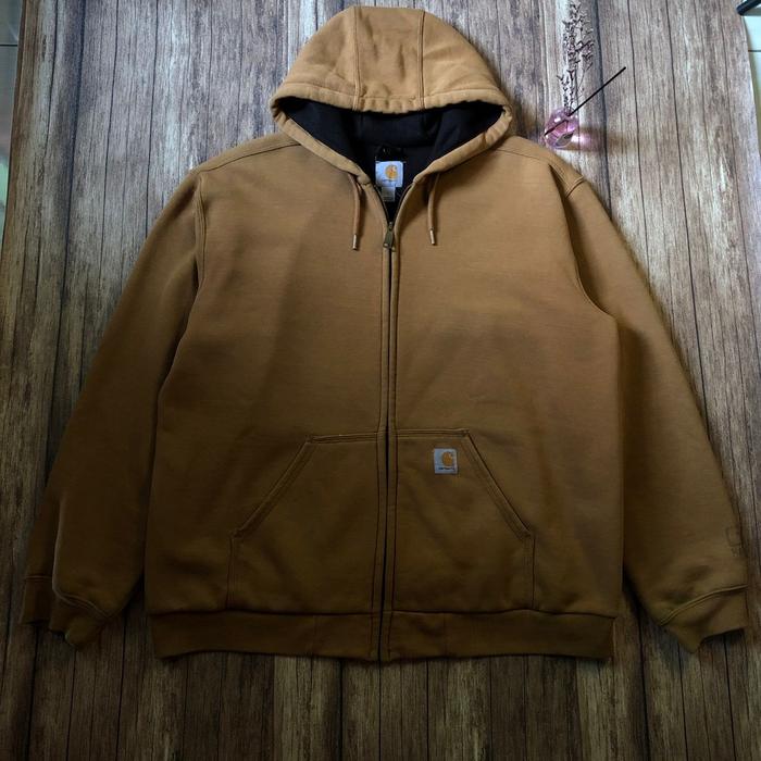 carhartt rain defender hoodie