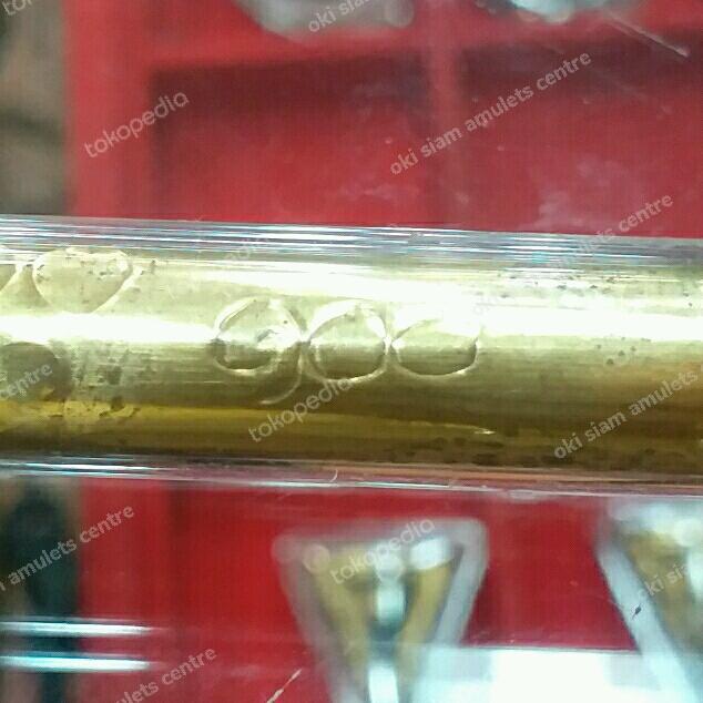 takrut moggallana 1st batch BE2560 blessing lp charoen wat non sawang