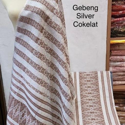 Sutera Gebeng Silver Cokelat