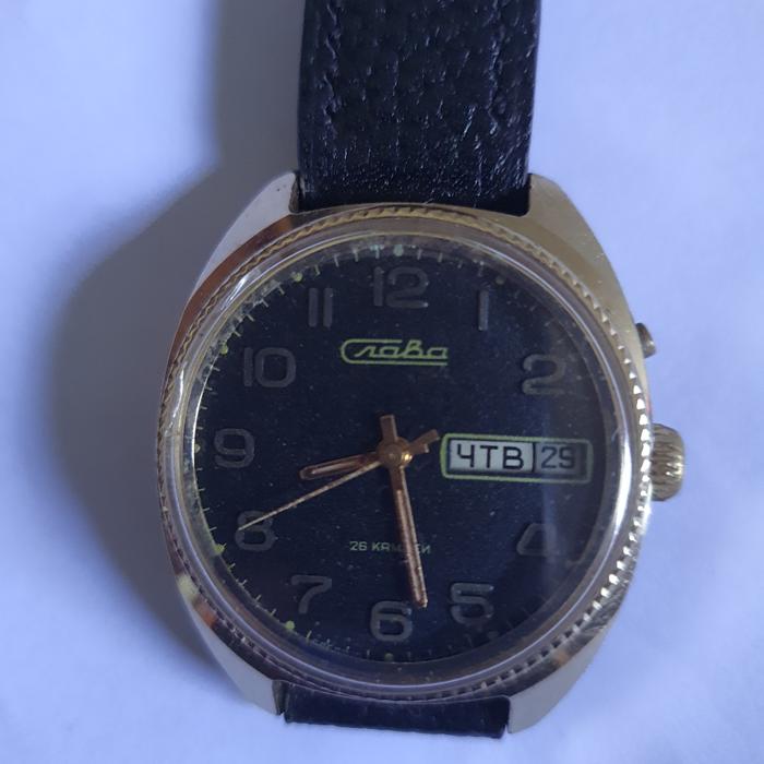 jam slava rusia manual winding