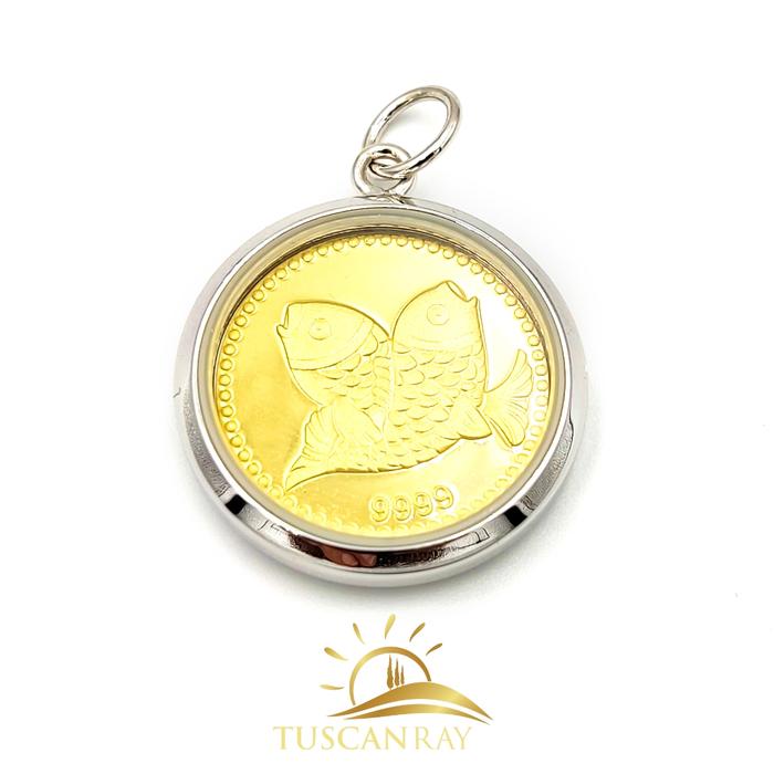Zodiac Pendant Pisces / Liontin Zodiak Pisces