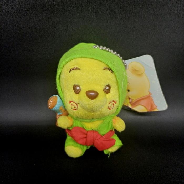Boneka Baby Winnie The Pooh Kostum Ninja