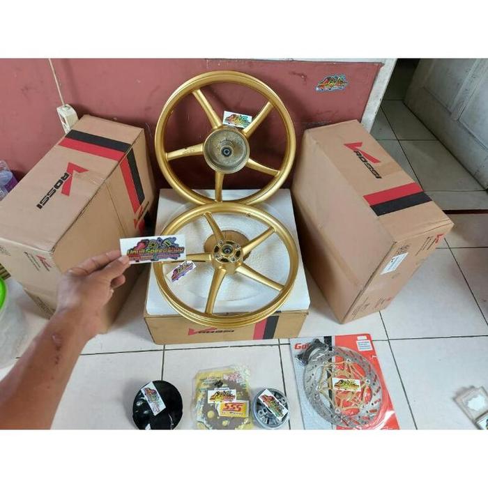 Velg Vrossi V Rossi Sanca Copy Rcb Jupiter 160 185 ring 17 PNP ORI