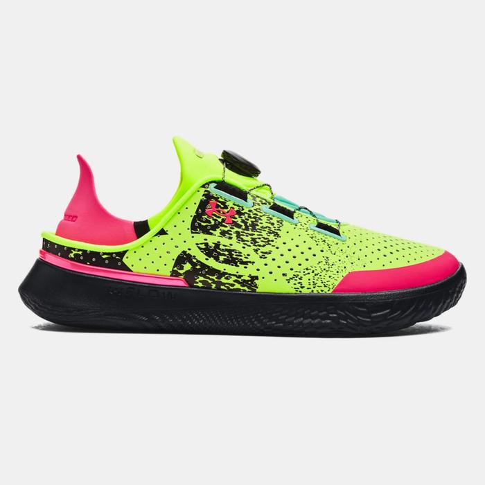 ORIGINAL UA SlipSpeed Training Shoes - Lime Surge Black