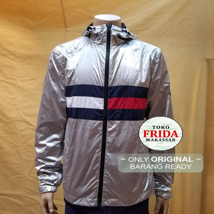 Tommy Jeans Original Jaket Parasut Men's, Art DMODMO829401 M
