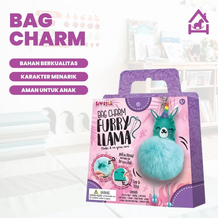 GANTUNGAN TAS / DIY BAG CHARM / DIY GANTUNGAN TAS / GANTUNGAN KUNCI