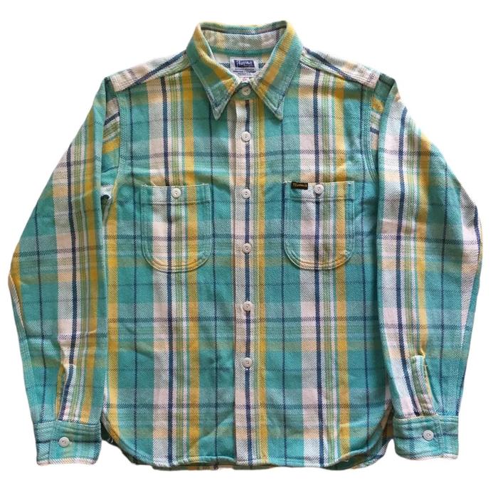 Pherrow's Heavyweight Flannel Shirt not the real mccoys filson