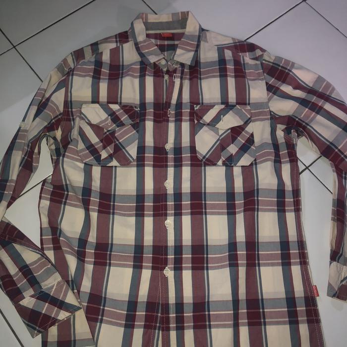 kemeja kickers original