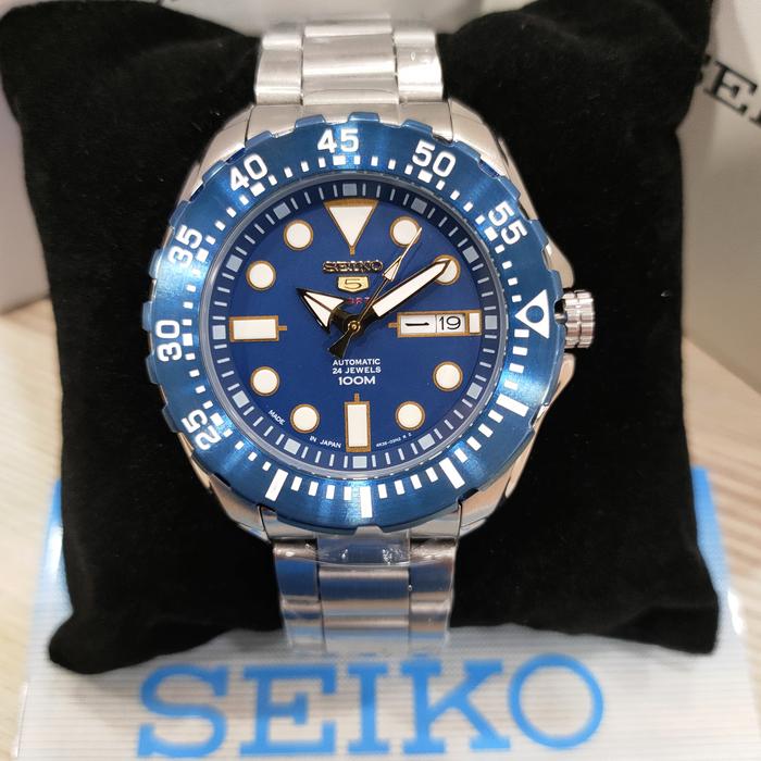 Jam Tangan Pria Seiko 5 SPORT Automatic 24 Jewels Fullset