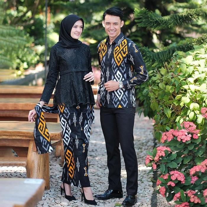 WOU BATIK - Kebaya Batik Couple Naumi batik Couple Sarimbit Terbaru