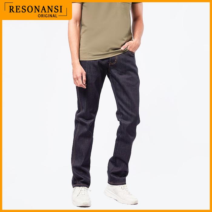 CELANA JEANS PRIA TERBARU WRANGLER ORIGINAL GREENSBORO 01P23 DARK BLUE