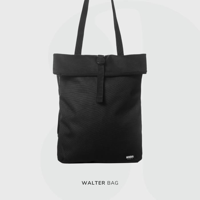ANNE BASIC - WALTER BAG (2 STYLE TOTEBAG / BACKPACK)