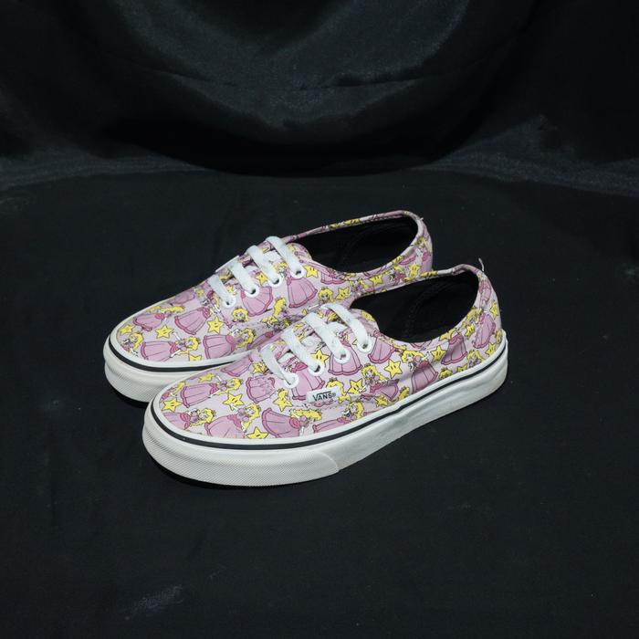 Sepatu vans authentic x nintendo original bekas