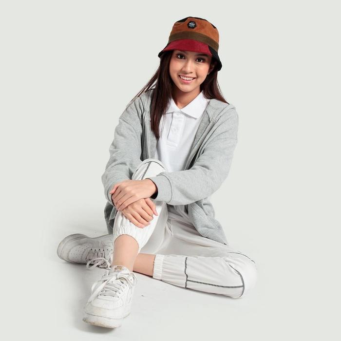 Rckls. Bucket Hat Rainbow | Topi Distro | Topi Bucket