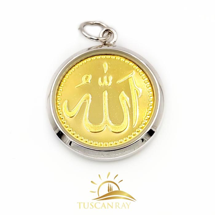 Religious Allah Pendant / Liontin Lafadz Allah