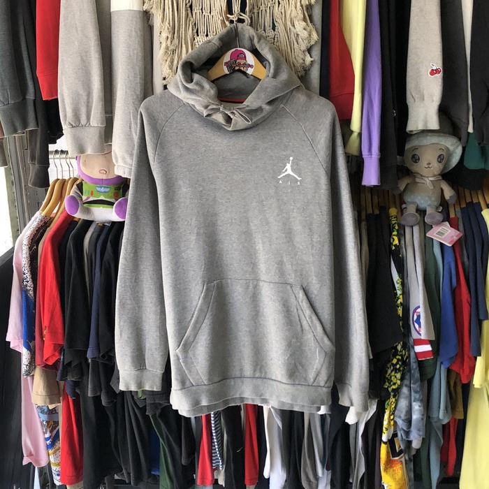 NIKE AIR JORDAN HOODIE JAKET PRELOVED COWOK CEWEK MURAH