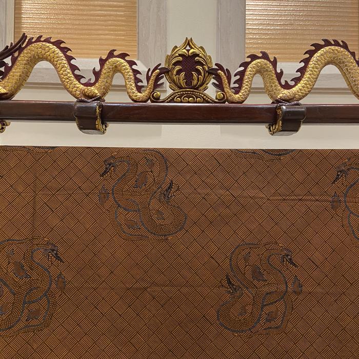 Batik Katun Tulis Kolektor Kain Panjang Go Tik Swan Naga Jawa