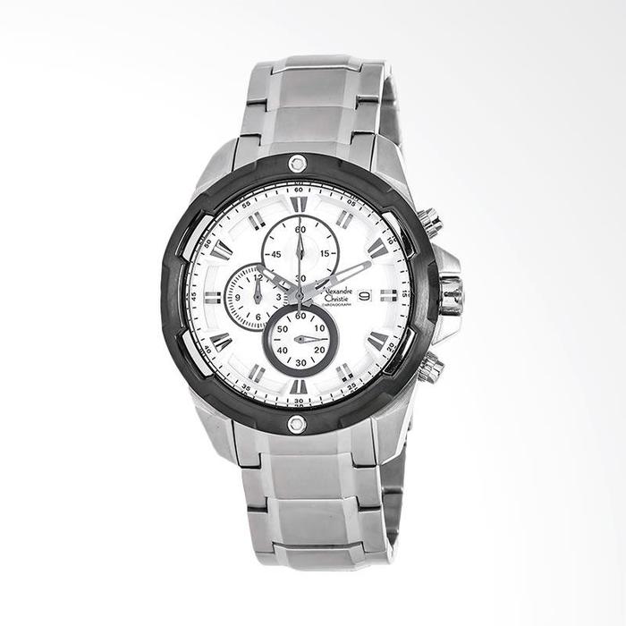 ALEXANDRE CHRISTIE JAM TANGAN 6305 MC BTBSL ORIGINAL