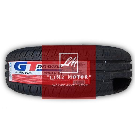 Ban Luar GT Radial Champiro Eco-G 185 70 R.14 88S