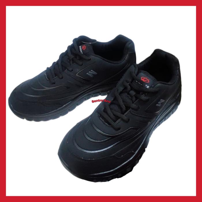 Sepatu Pria Sepatu Sekolah Sepatu Wukira England Hitam Sepatu Cowok