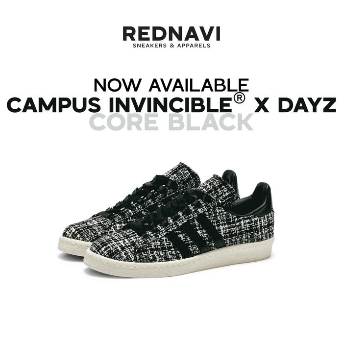 Adidas Campus 80s Invincible Dayz Core Black Original