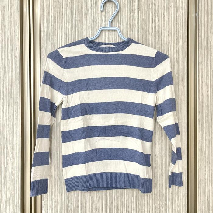 Preloved Baju Sweater Anak Laki Laki H&M HnM Knit Rajut 6-8thn