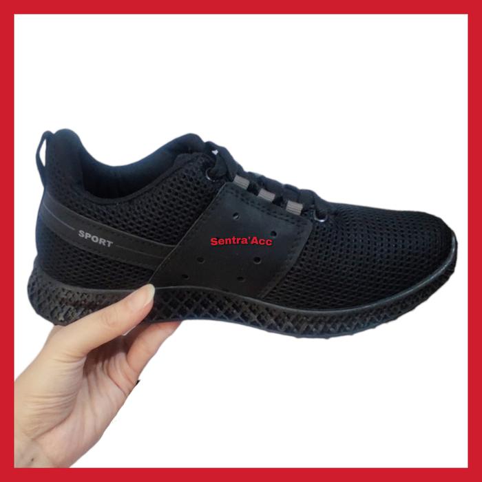 Sepatu Wukira Hitam Zero Sepatu Sekolah Hitam