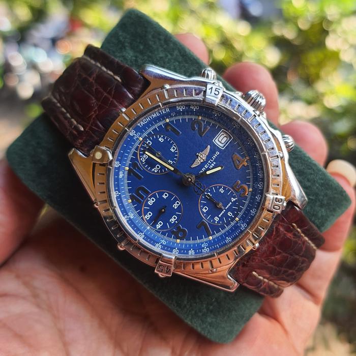 Breitling Chronomat Blue Dial