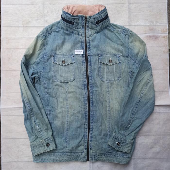 SPLENDID SATISFACTION work hidden hoodie jacket  size XL