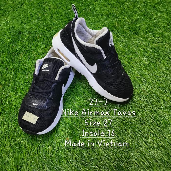 27-7 Nike AirMax Tavas Kids