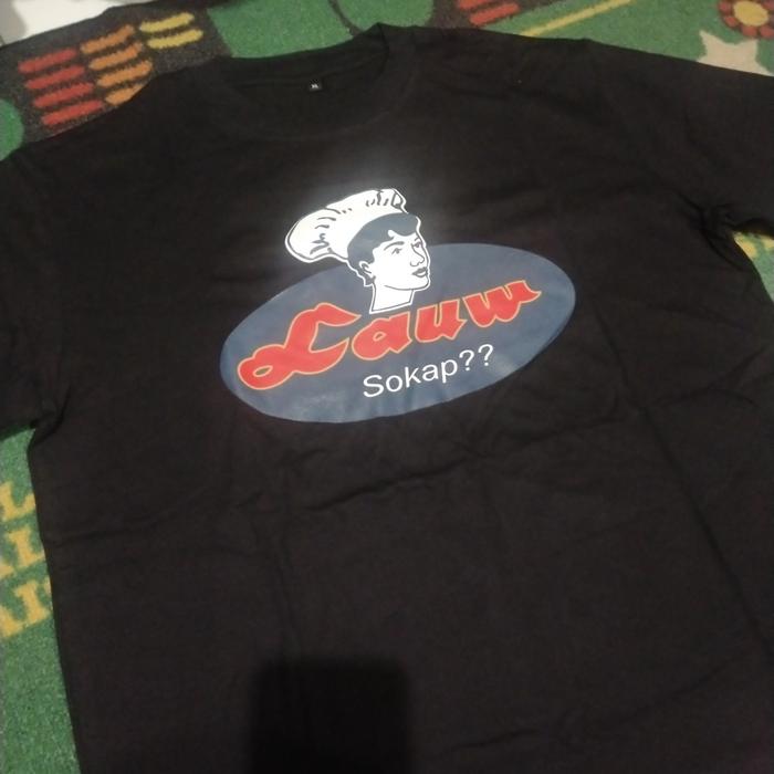 Tshirt Roti Lauw Sokap Parody XL
