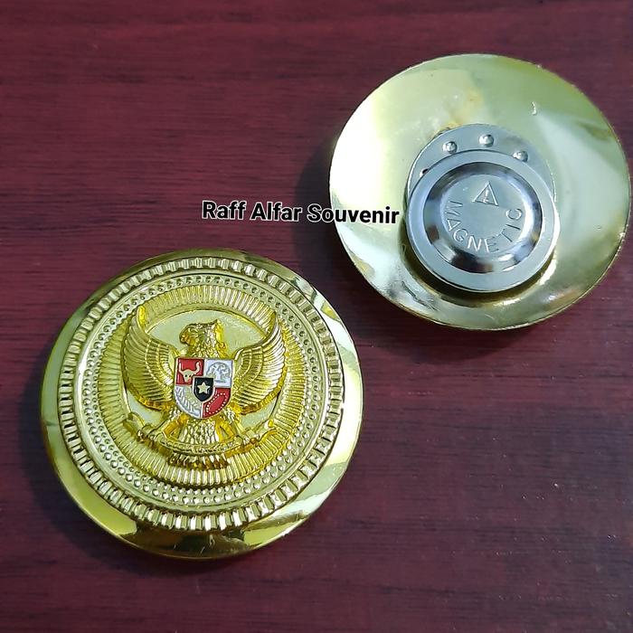 PIN JENGKOL GARUDA KADES - PIN LURAH - PIN GARUDA MAGNET