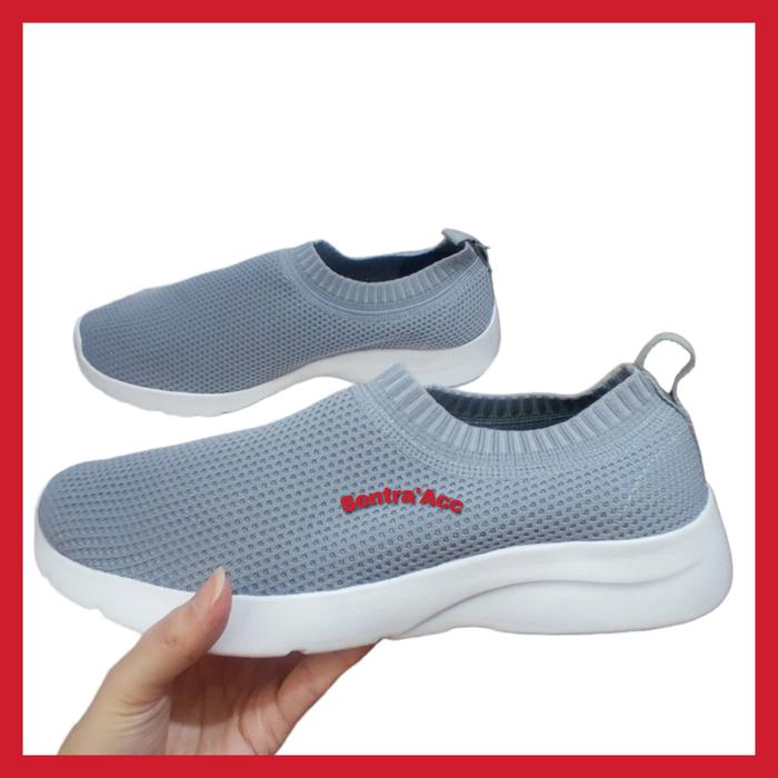 Sepatu Casual Pria Abu Sepatu Wukira Pria Nyaman dipakai
