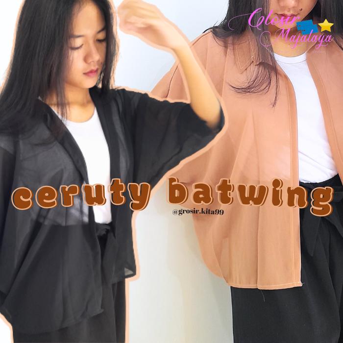 outer basic cardigan basic kardigan batwing