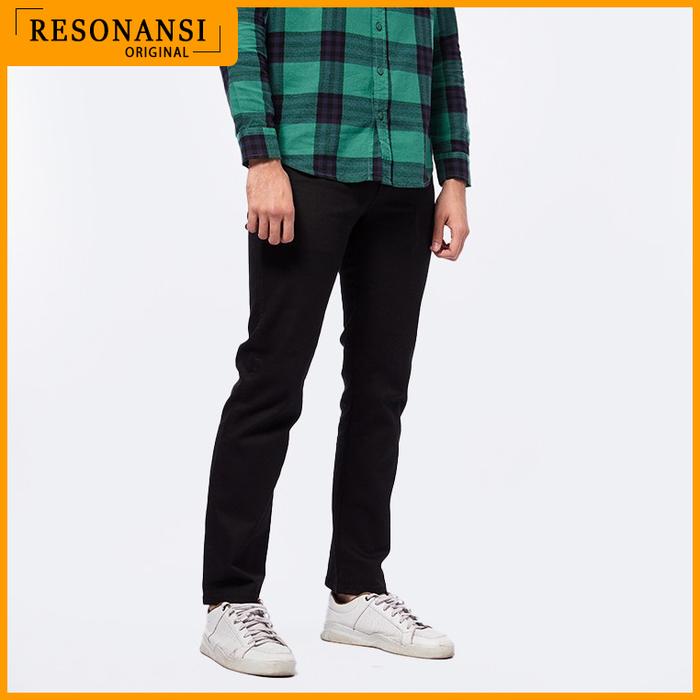 CELANA JEANS PRIA TERBARU WRANGLER ORIGINAL TEXAS 01A22 HITAM KEREN